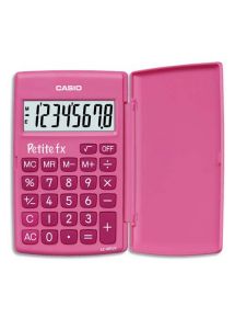 Calculatrice Casion Petite FX rose