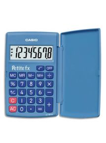 Calculatrice Casion Petite FX bleu