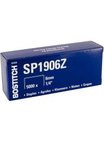 Agrafe SP19 1/4, boîte de 5000