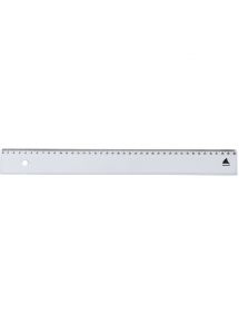 Règle plate en plastique 40cm