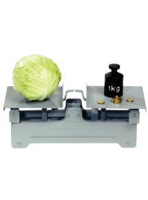 Balance en métal portée 2kg