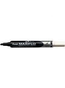 Marqueur tableau blanc Maxiflo pointe biseautée 4,6mm noir