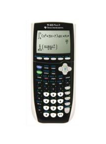 Calculatrice TI83 premium sous blister