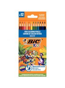 Crayon de couleur Tropicolors'2, étui de 12
