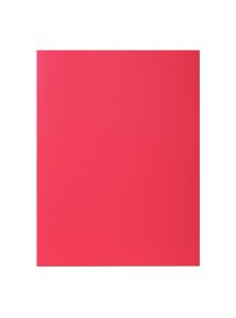 Paquet de 100 chemises 210g ROCK'S format 24x32 cm, framboise