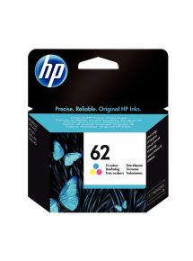 HP 62 cartouche d'encre trois couleurs authentique (C2P06AE)