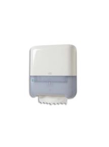 Distributeur d'essuie-mains Matic H1 en plastique à rouleaux, L33,7x 37,2xP20,3cm blanc