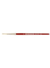 Sac de 10 brosses rondes en soie N°10