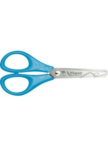 Ciseaux Vivo 12 cm Smiling Planet gaucher, présentoir de 20