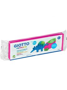 Pâte à modeler Patplume, bloc de 350g magenta