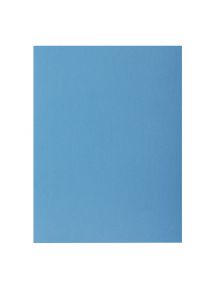 Sous-chemise Rock's 22x31cm, 80g, bleu, paquet de 100
