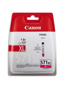 Cartouche jet d'encre Canon CLI-571XL magenta 0333C001AA