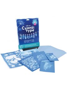 Paquet de 30 feuilles de recharge pour cyanotype format A4