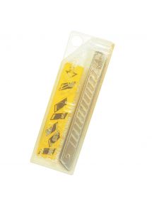 Etui de 10 lames pour cutter OLFA petit modèle