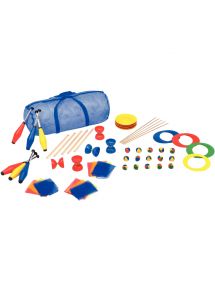 Méga kit de jonglerie pour 25 enfants