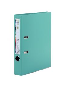 Classeur à levier PREM'TOUCH format A4+, dos 5 cm, vert clair