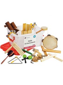 Malle de 16 instruments de musique (à partir de 3ans)