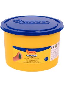 Pot de 460 grammes de pâte à jouer Blandiver coloris bleu