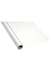 Rouleau plastique incolore en polypropylène, 5/100ème, format 10 x 0,70 m