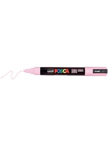 Marqueur Posca pointe moyenne ogive rose clair