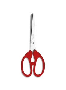Ciseaux Electron gaucher 17cm, bouts ronds