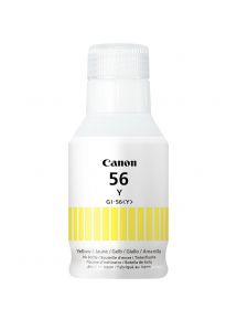 Canon 56 flacon d'encre jaune authentique (GI56Y)