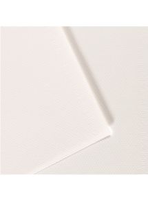 Paquet de 10 feuilles mi-teinte format 50x65cm  blanc