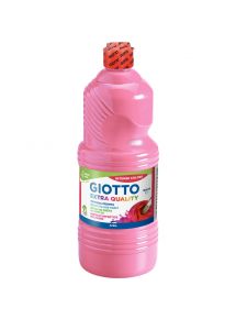 Flacon de 1L de gouache liquide GIOTTO coloris rose