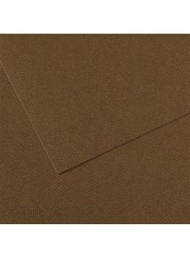Feuille dessin couleur Tiziano 160g, format 50x65cm, café
