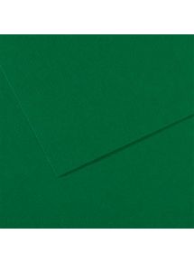 Feuille dessin couleur Tiziano 160g, format 50x65cm, vert foncé