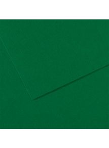 Feuille dessin couleur Tiziano 160g, format 50x65cm, vert foncé