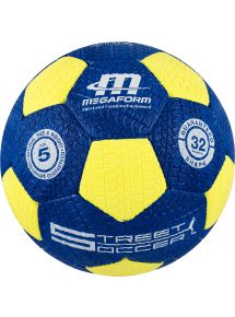 Ballon en caoutchouc vulcanisé finition grainé, taille 5