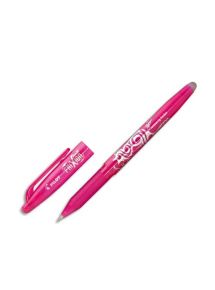 Stylo roller pointe métal Frixion Ball 07, écriture 0,35mm, rose