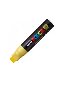 Marqueur gouache Posca, pointe extra large 15mm, jaune