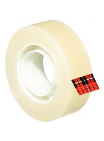Ruban adhésif transparent 19mmx33m en sachet individuel