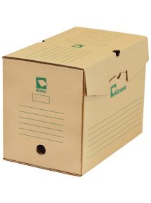 Paquet de 25 boites d'archives 34x25cm dos 20cm GREEN
