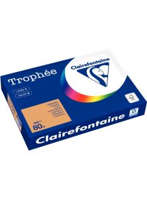 Papier Trophée A3 80g, caramel, ramette de 500 feuilles