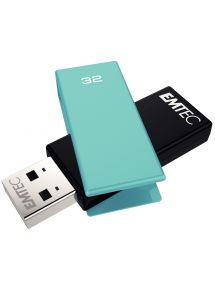 Clé USB 2.0 Emtec Brick C350 32 Go bleu