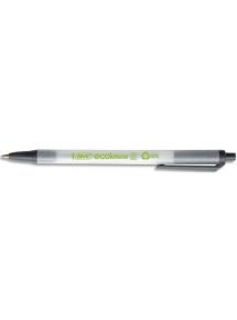 Stylo bille pointe moyenne Clic Stic Ecolution, écriture 0,5mm, noir