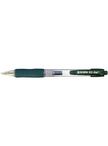 Stylo gel K3 vert