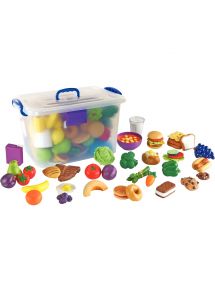 Baril de 100 maxi aliments en plastique