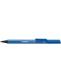Stylo feutre Point Max tracé moyen 0,8mm, bleu