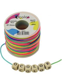 Bobine fil fluo 45mètres diamètre 1.5mm