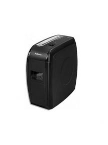 Destructeur 21cs Fellowes, coupe croisée, 12 feuilles, corbeille 15l