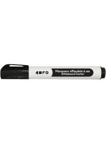Marqueur tableau blanc Desk and Day pointe ogive noir