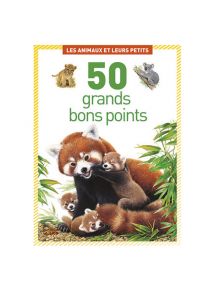 Boîte de 50 grandes images - Les animaux et leurs petits