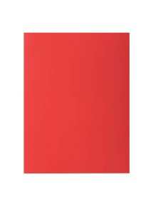 Paquet de 100 chemises 210g ROCK'S format 24x32 cm, rouge