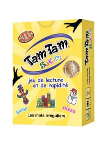Tam tam Safari les mots irréguliers