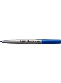 Marqueur permanent Marking Pocket 1445 pointe ogive, bleu