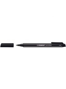 Stylo feutre Point Max tracé moyen 0,8mm, noir